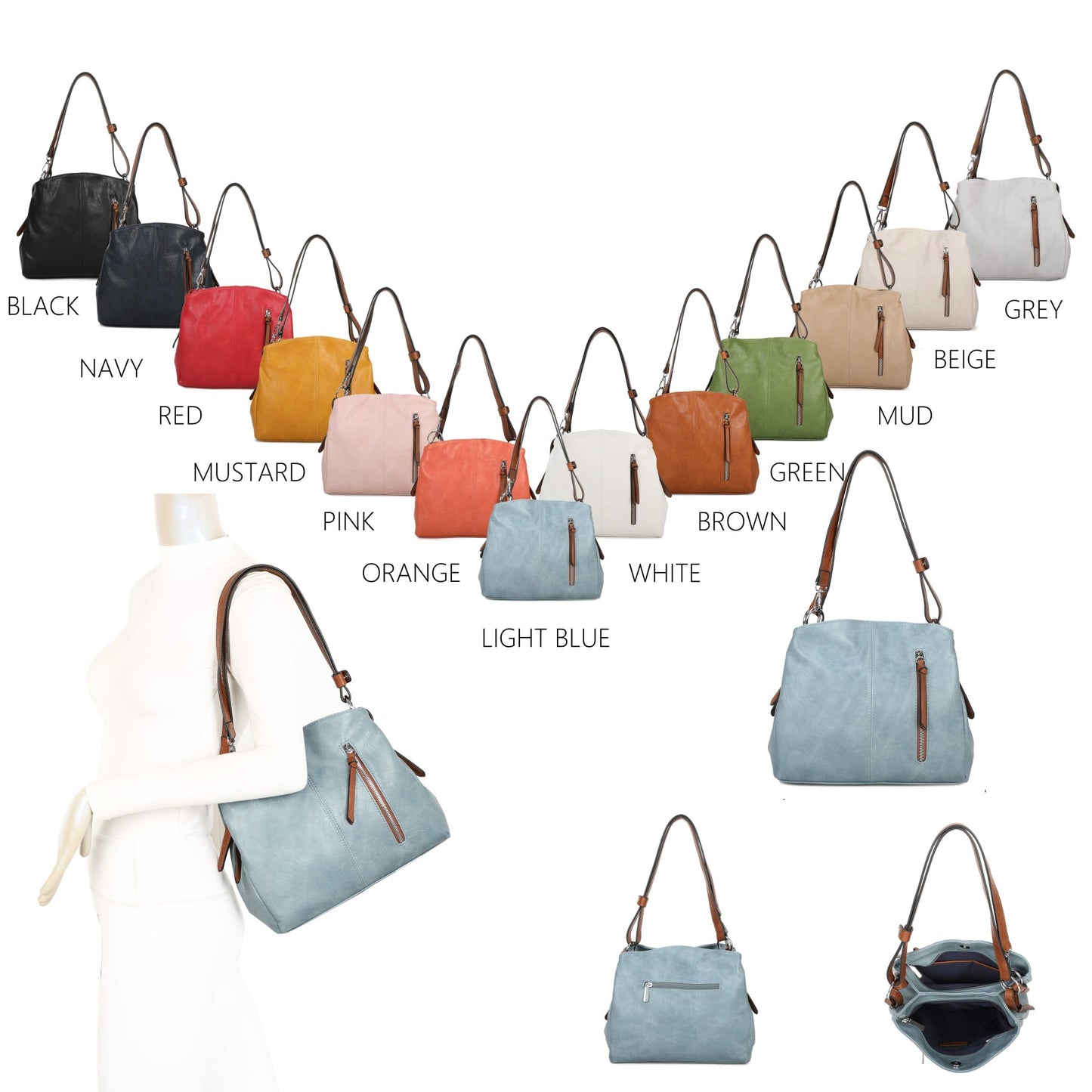 Handbag - Black