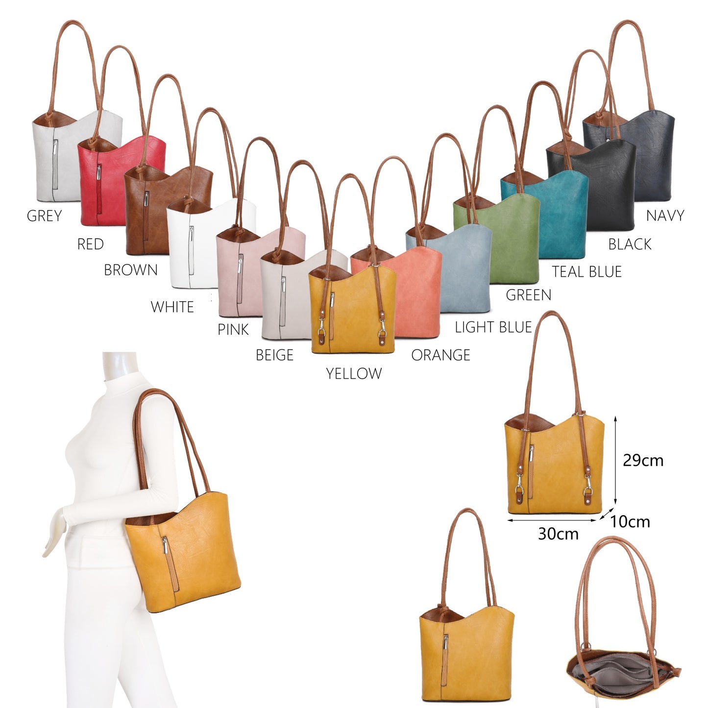 Handbag - Brown