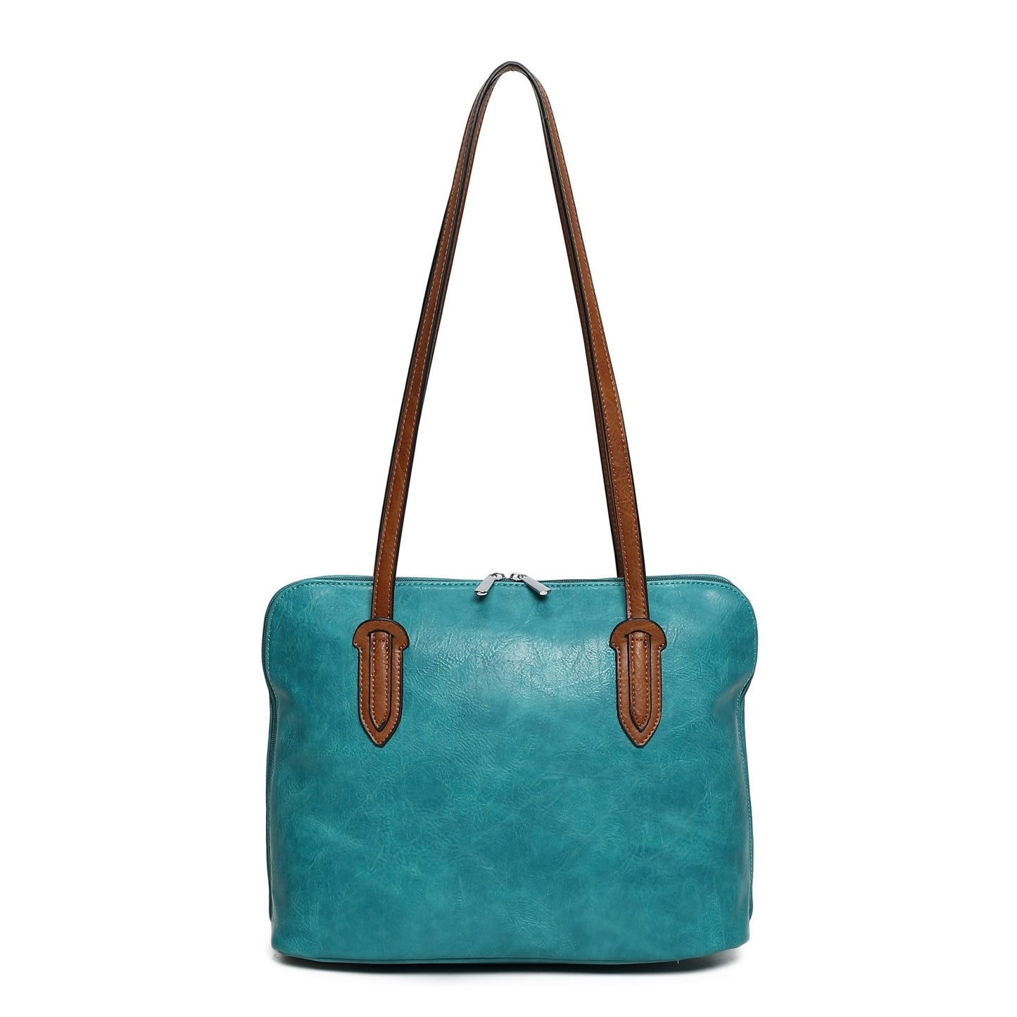 Handbag - Teal Blue