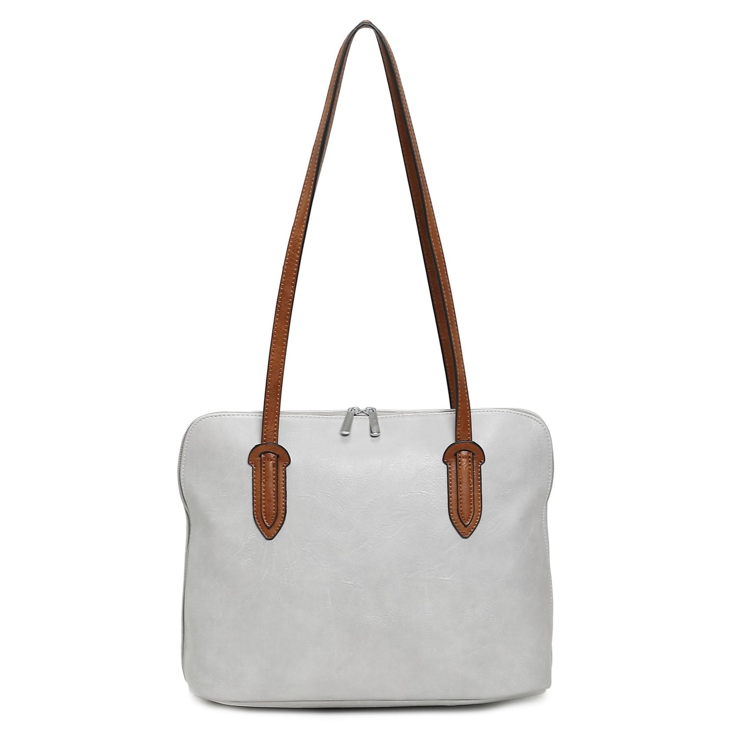 Handbag - Light Grey