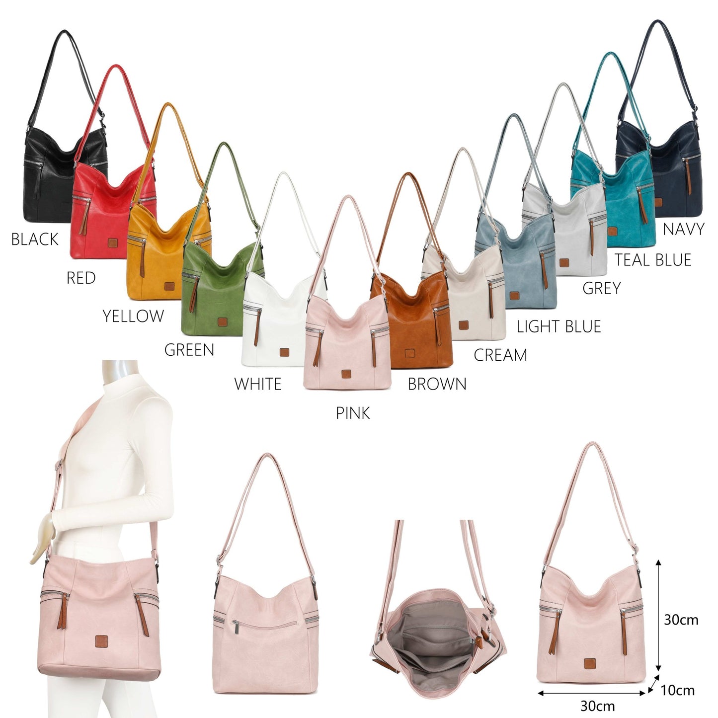 Handbag - Brown