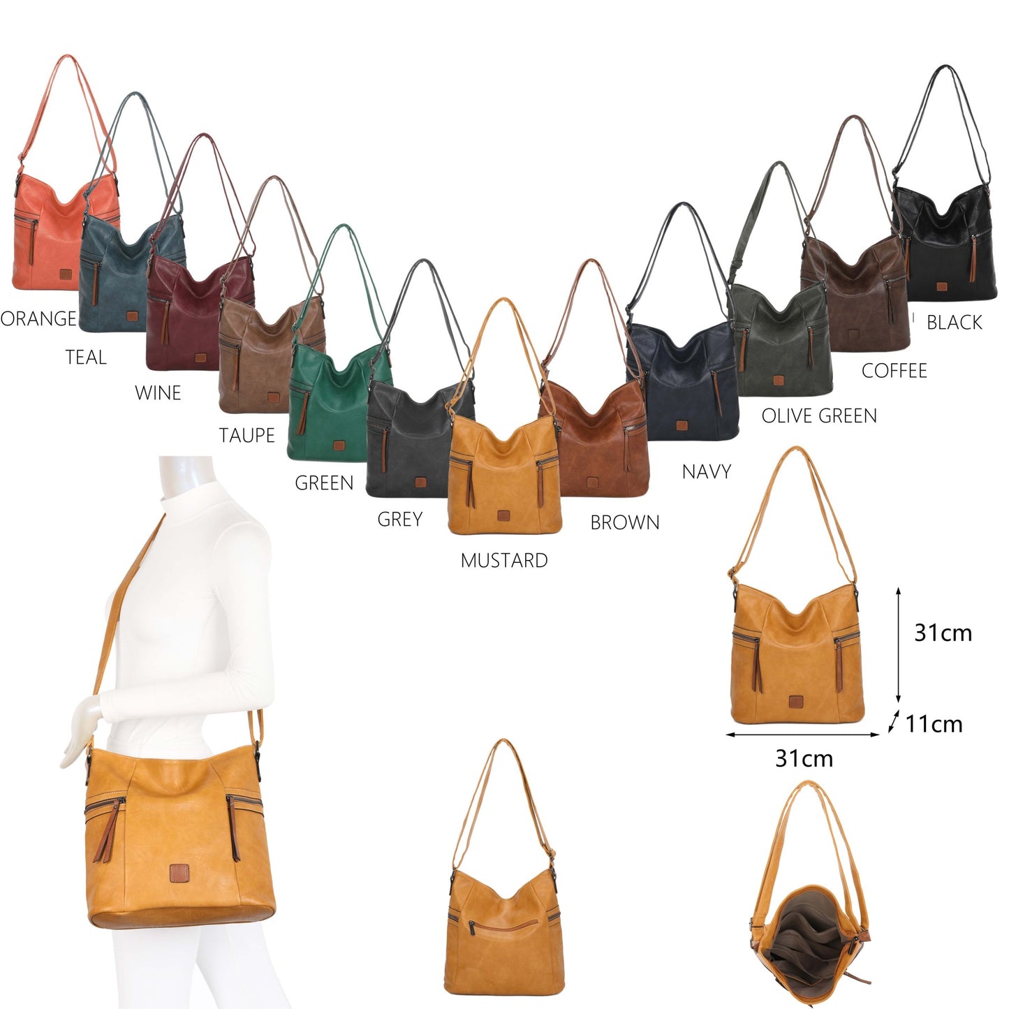 Handbag - Brown