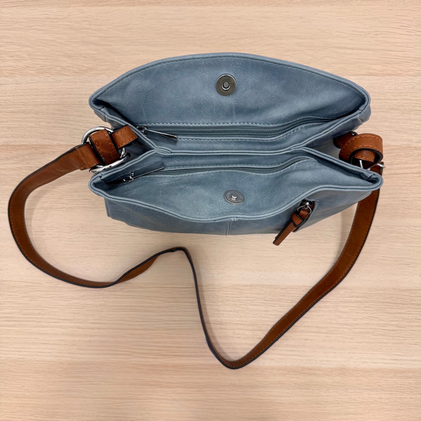 Handbag - Sky Blue