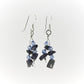 SWE0060LA - MIA - Lapis Lazuli Gemstone Drop Earrings