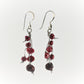 SWE0050RE - MILLY - Red Freshwater Pearl Drop Earrings