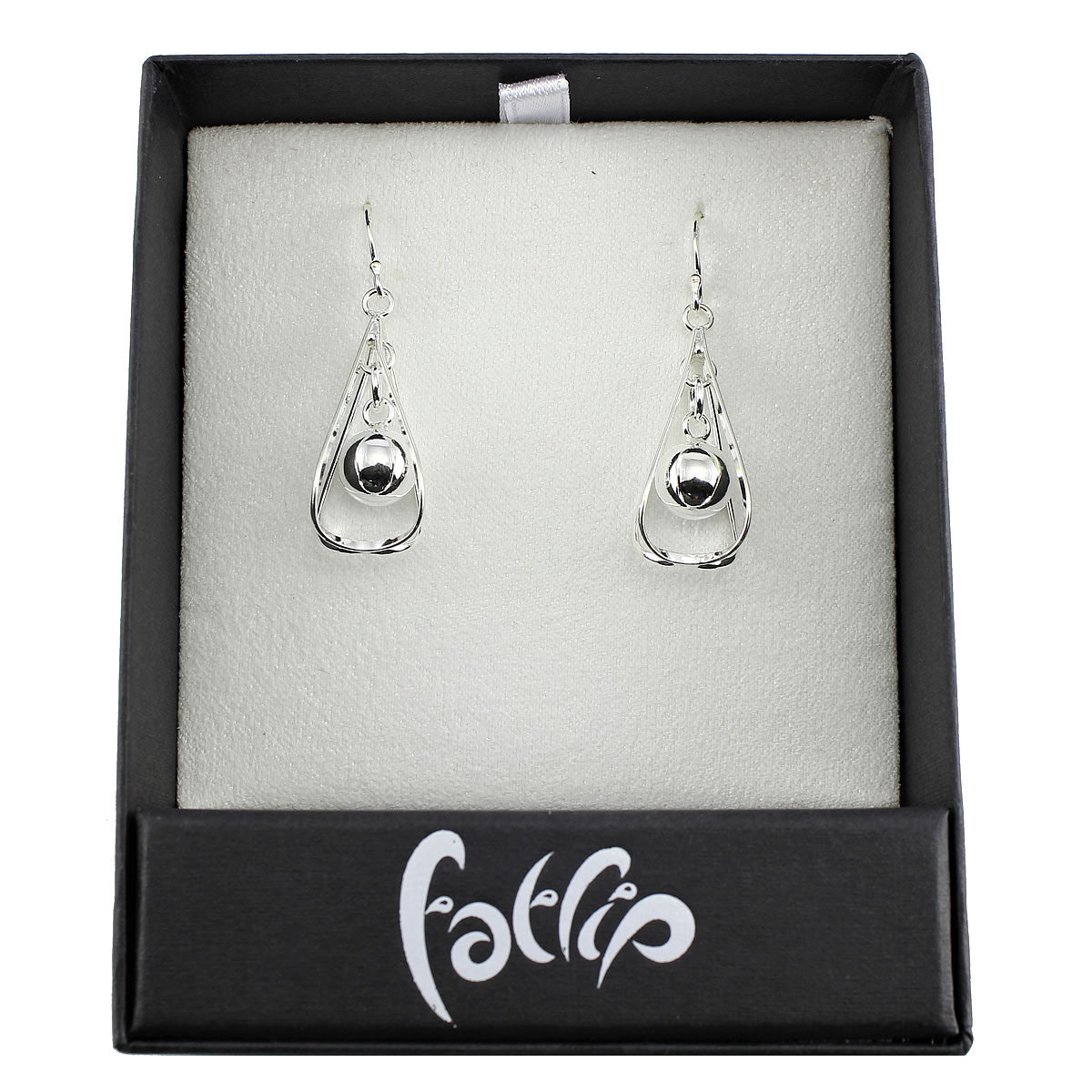 SWE101 Sterling Silver Earrings