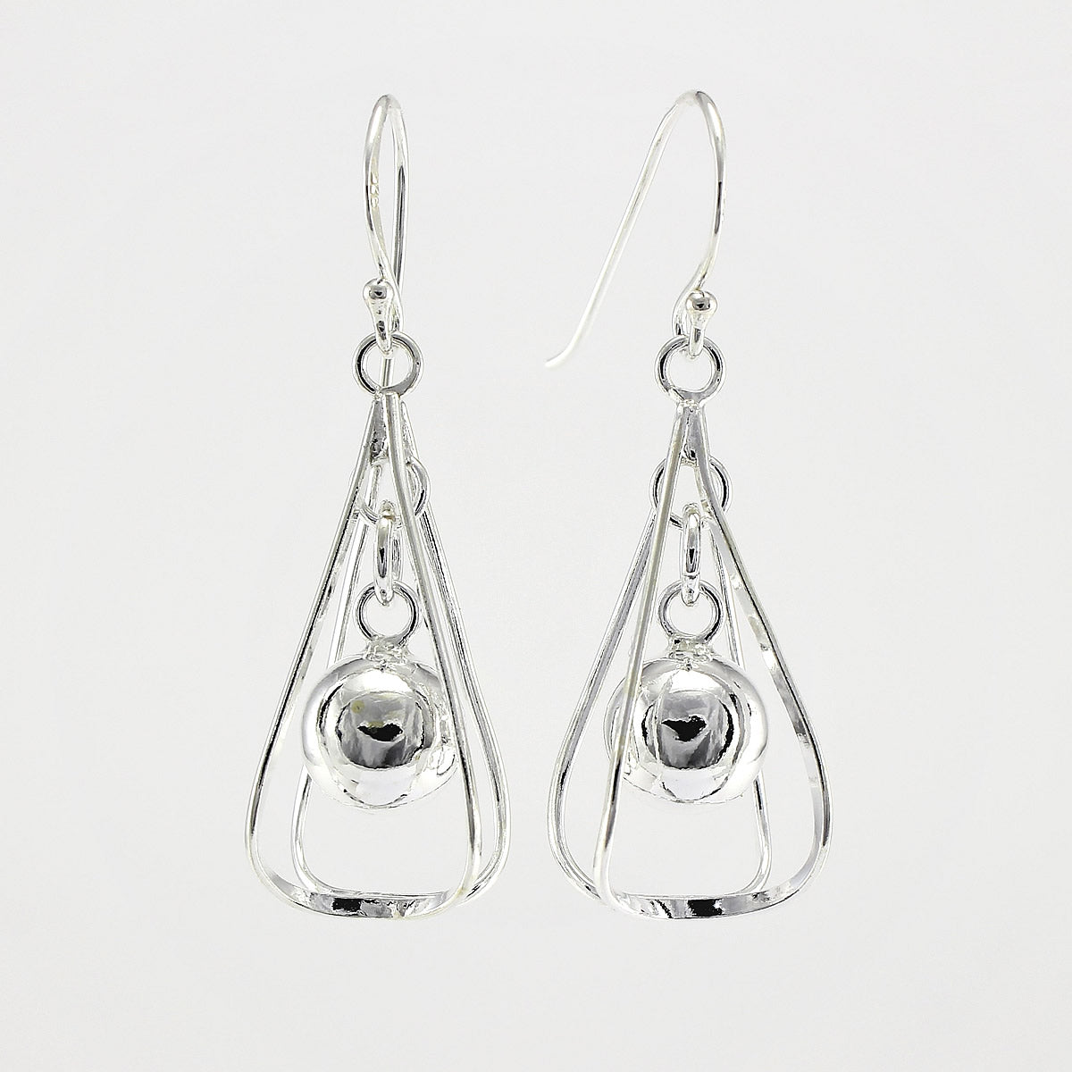 SWE101 Sterling Silver Earrings