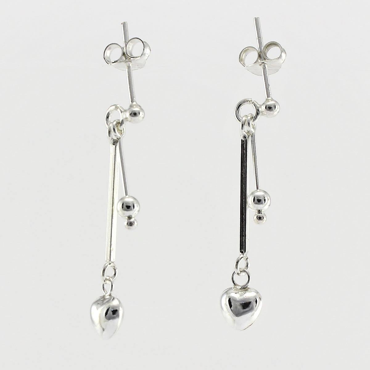 SWE104 Sterling Silver Earrings