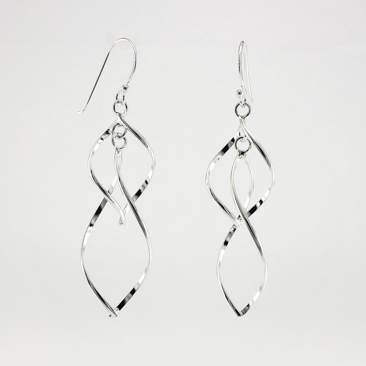 SWE107 Sterling Silver Earrings
