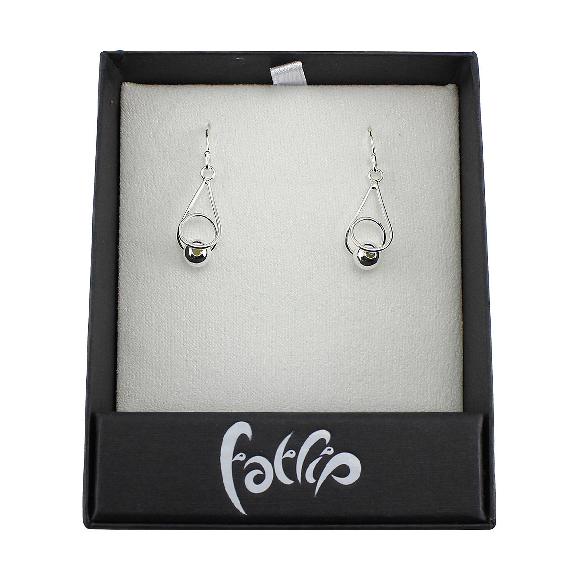 SWE110 Sterling Silver Earrings