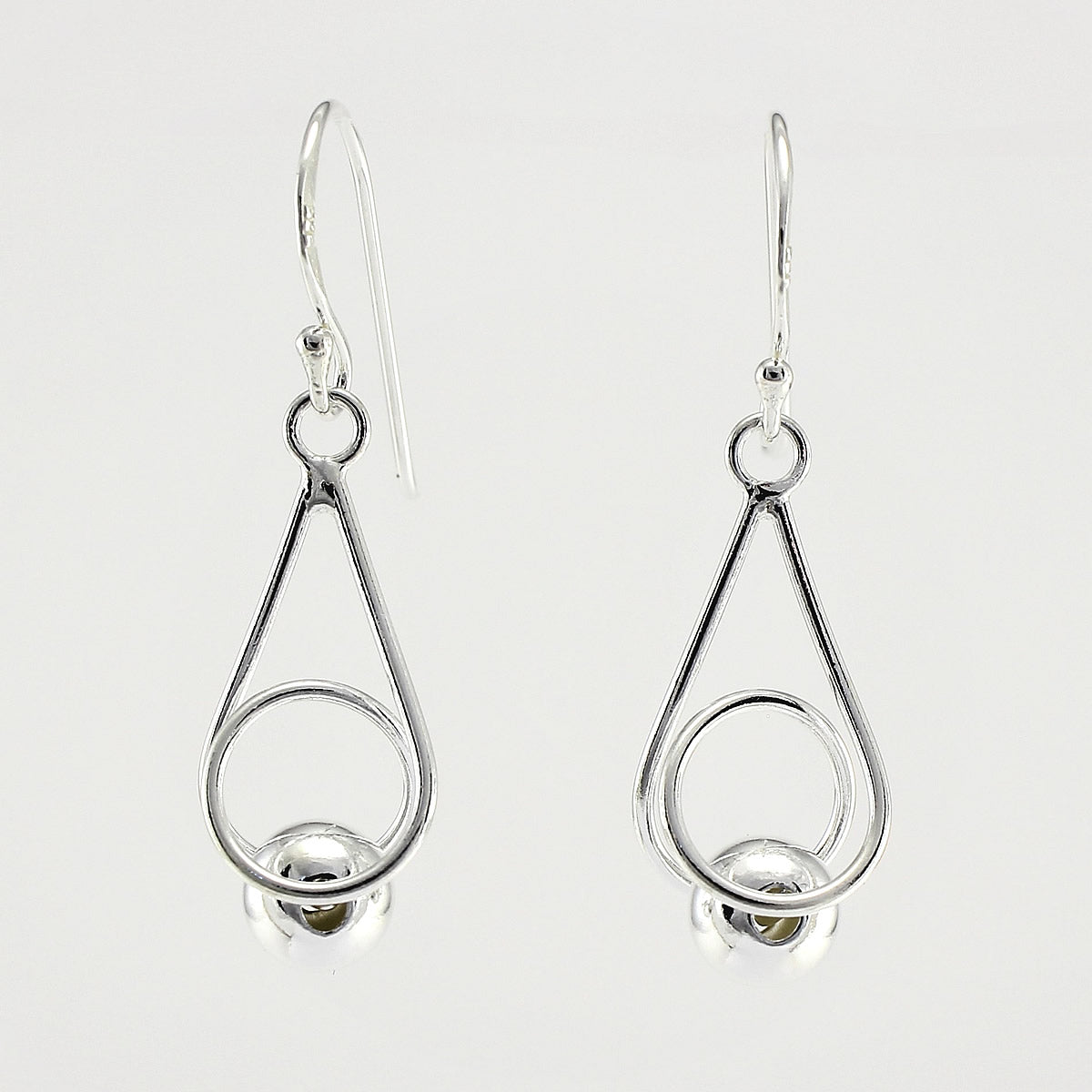 SWE110 Sterling Silver Earrings