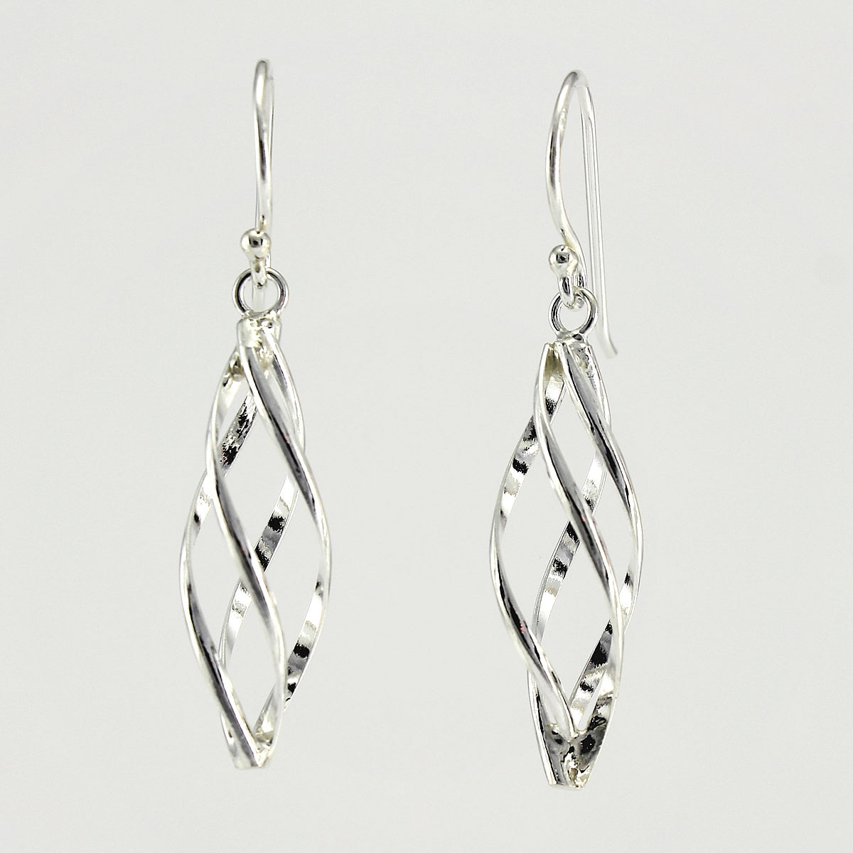 SWE119 Sterling Silver Earrings