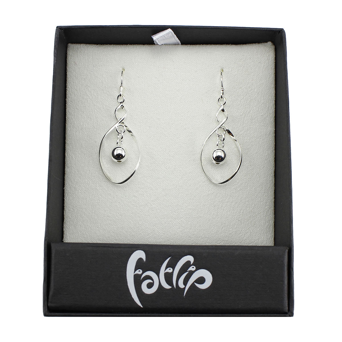 SWE121 Sterling Silver Earrings