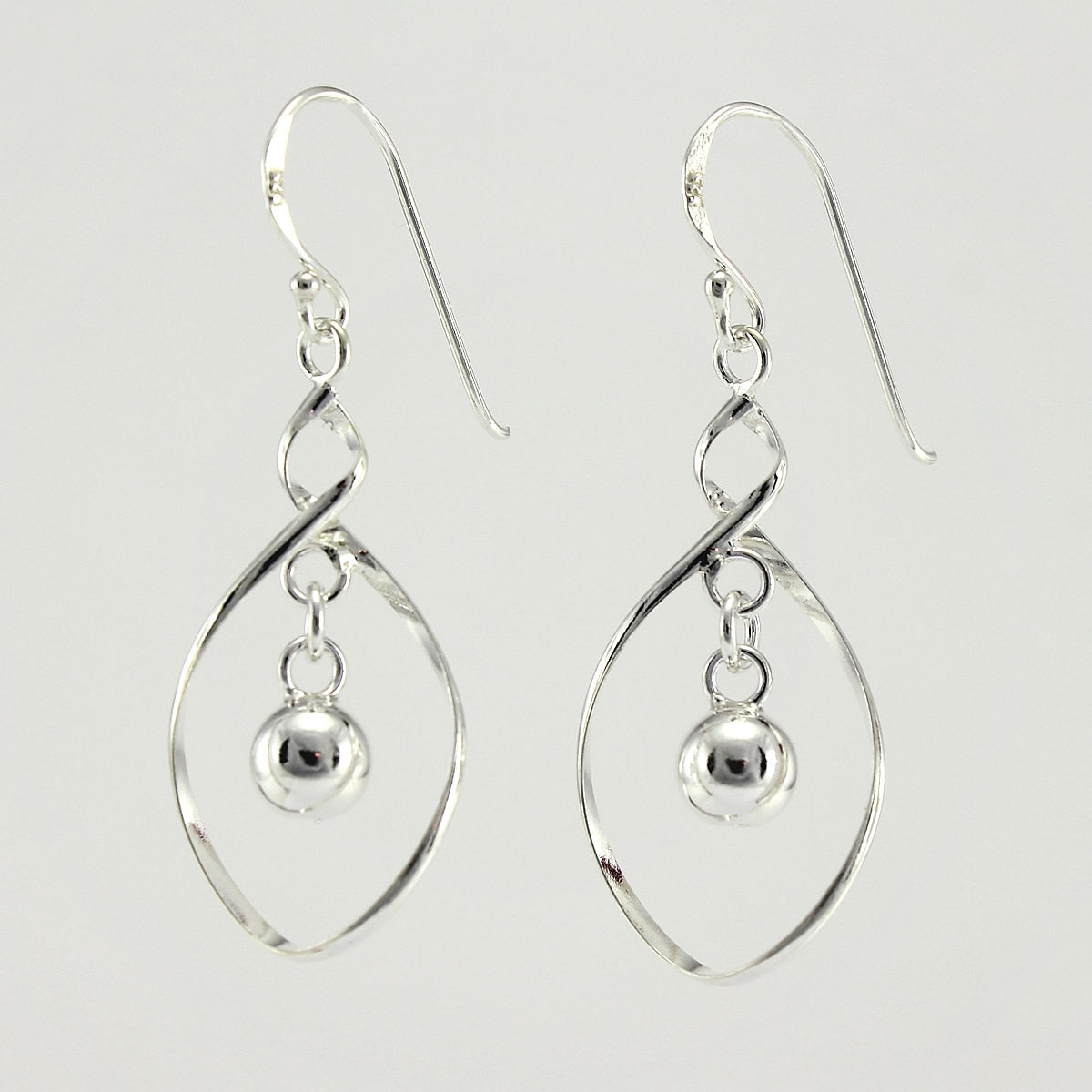 SWE121 Sterling Silver Earrings