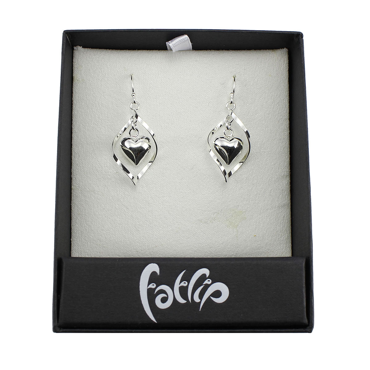 SWE122 Sterling Silver Earrings