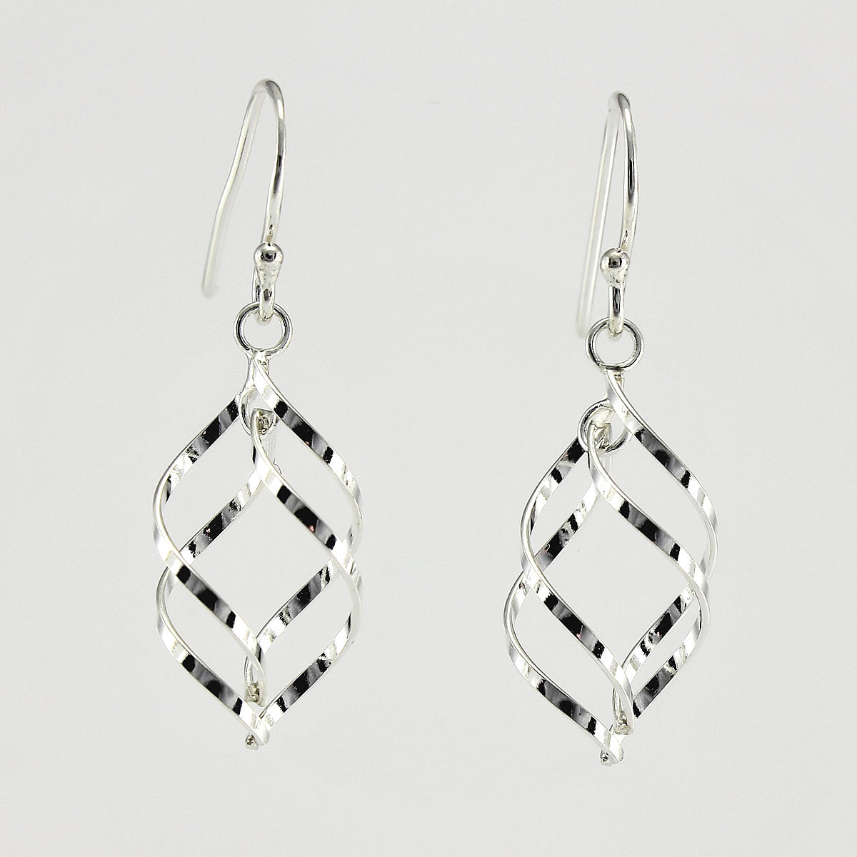 SWE123 Sterling Silver Earrings
