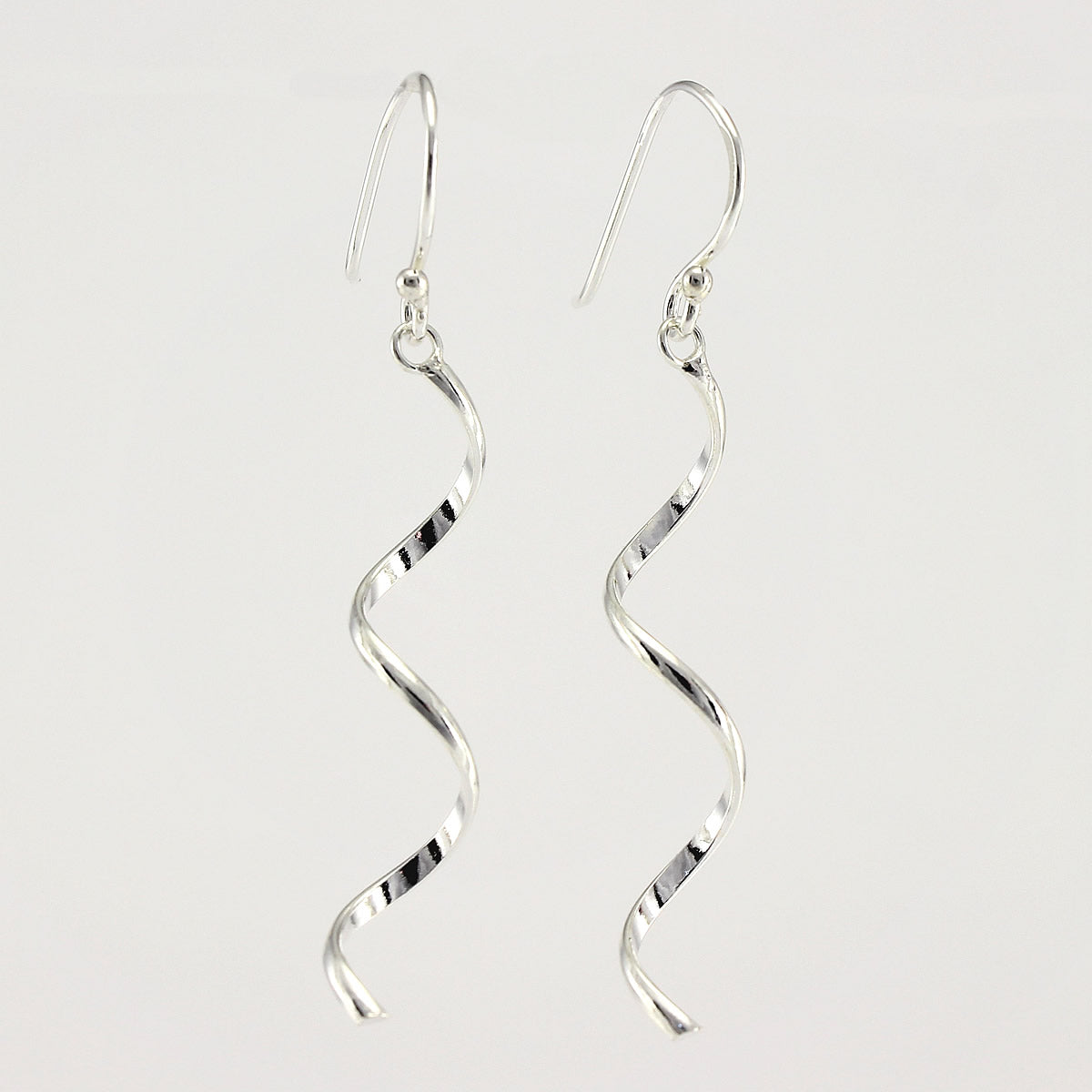 SWE124 Sterling Silver Earrings
