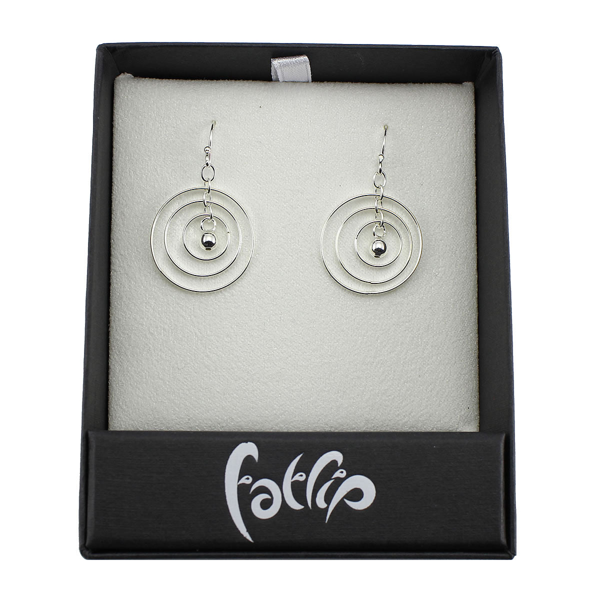 SWE128 Sterling Silver Earrings
