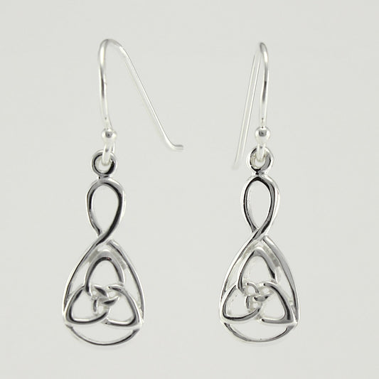SWE132 Sterling Silver Earrings