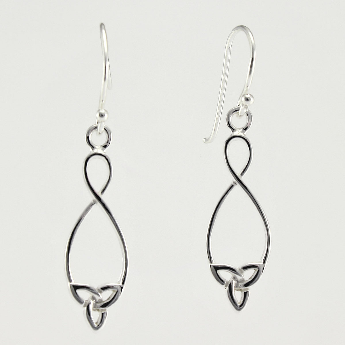 SWE133 Sterling Silver Earrings