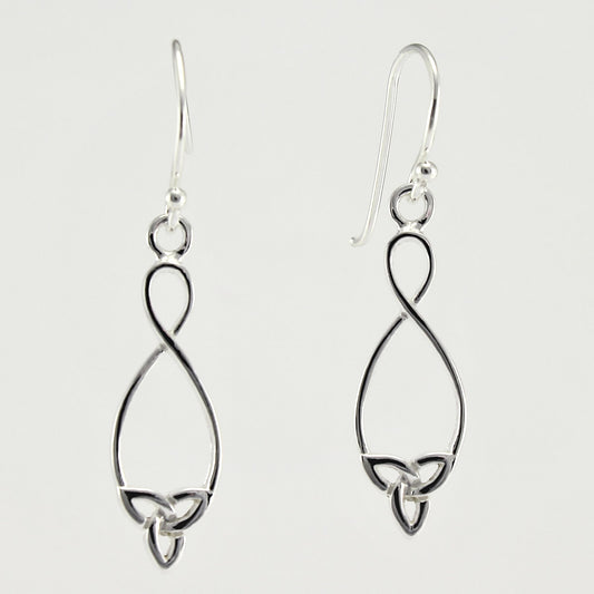 SWE133 Sterling Silver Earrings