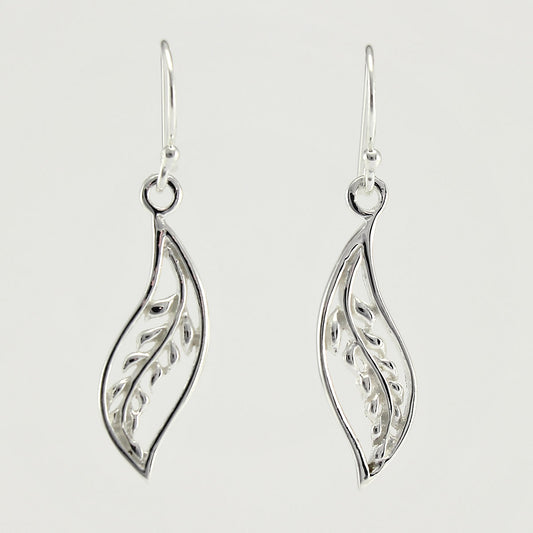 SWE135 Sterling Silver Earrings