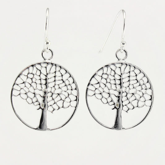SWE137 Sterling Silver Earrings
