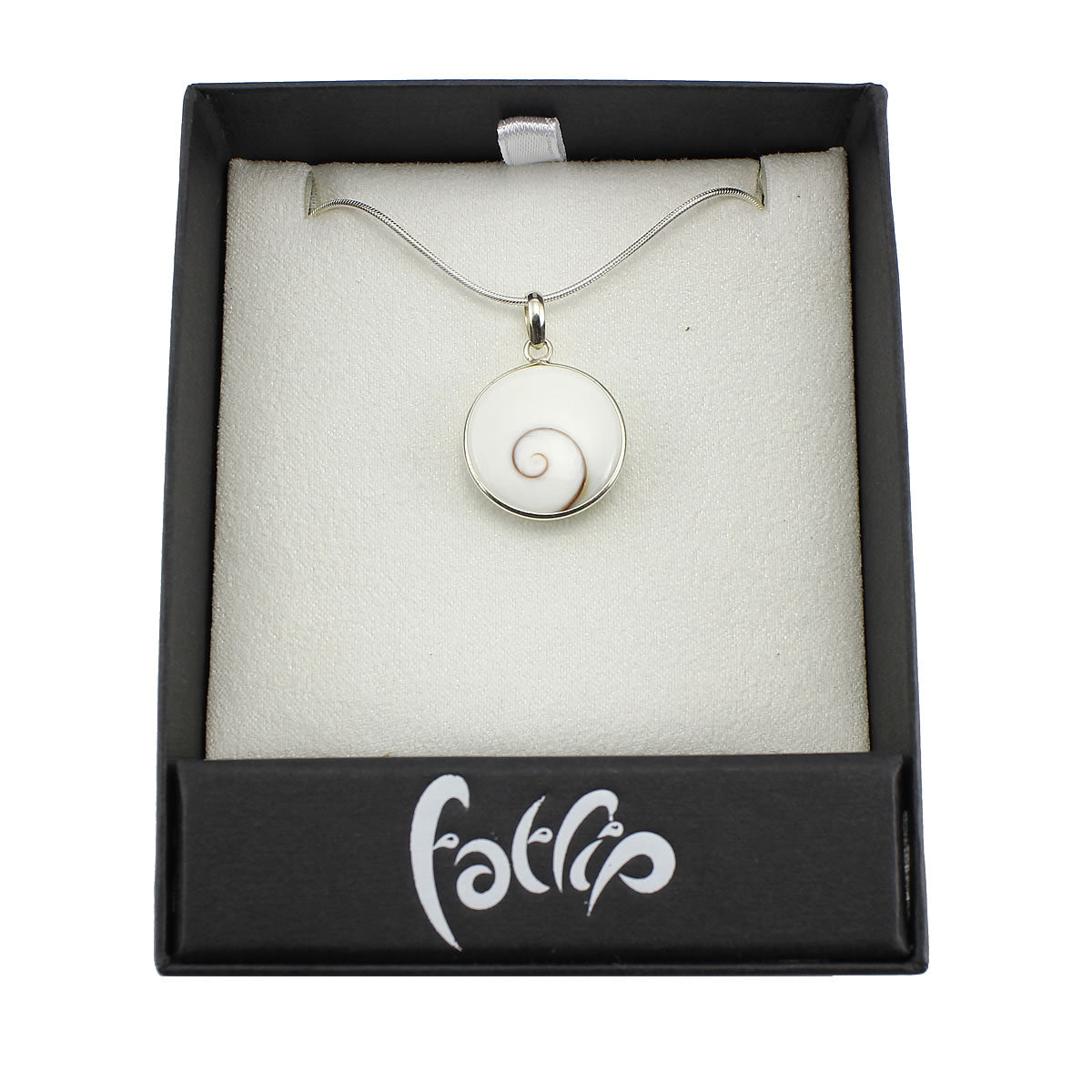 SWN130 Sterling Silver Pendant Necklace