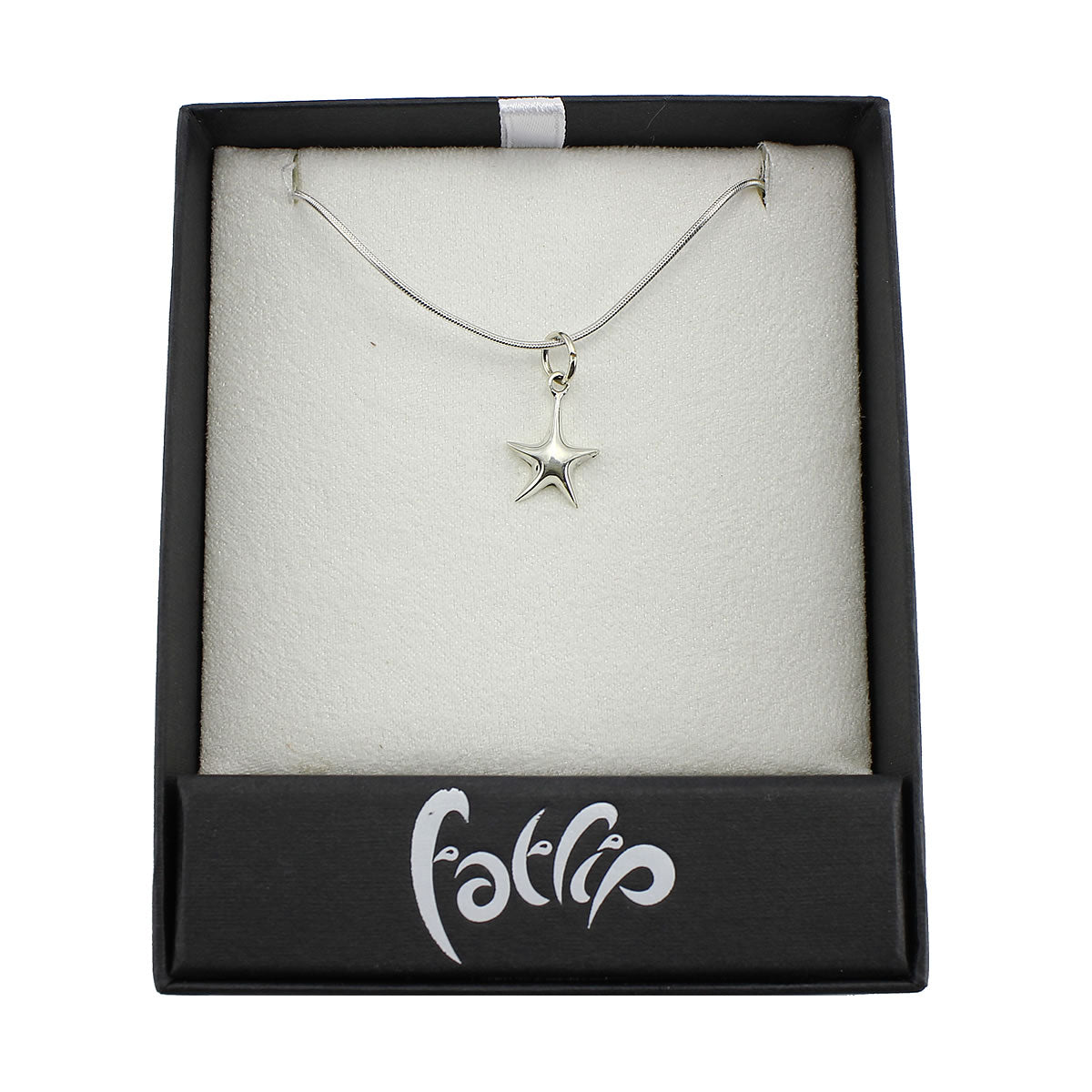 SWN131 Sterling Silver Pendant Necklace