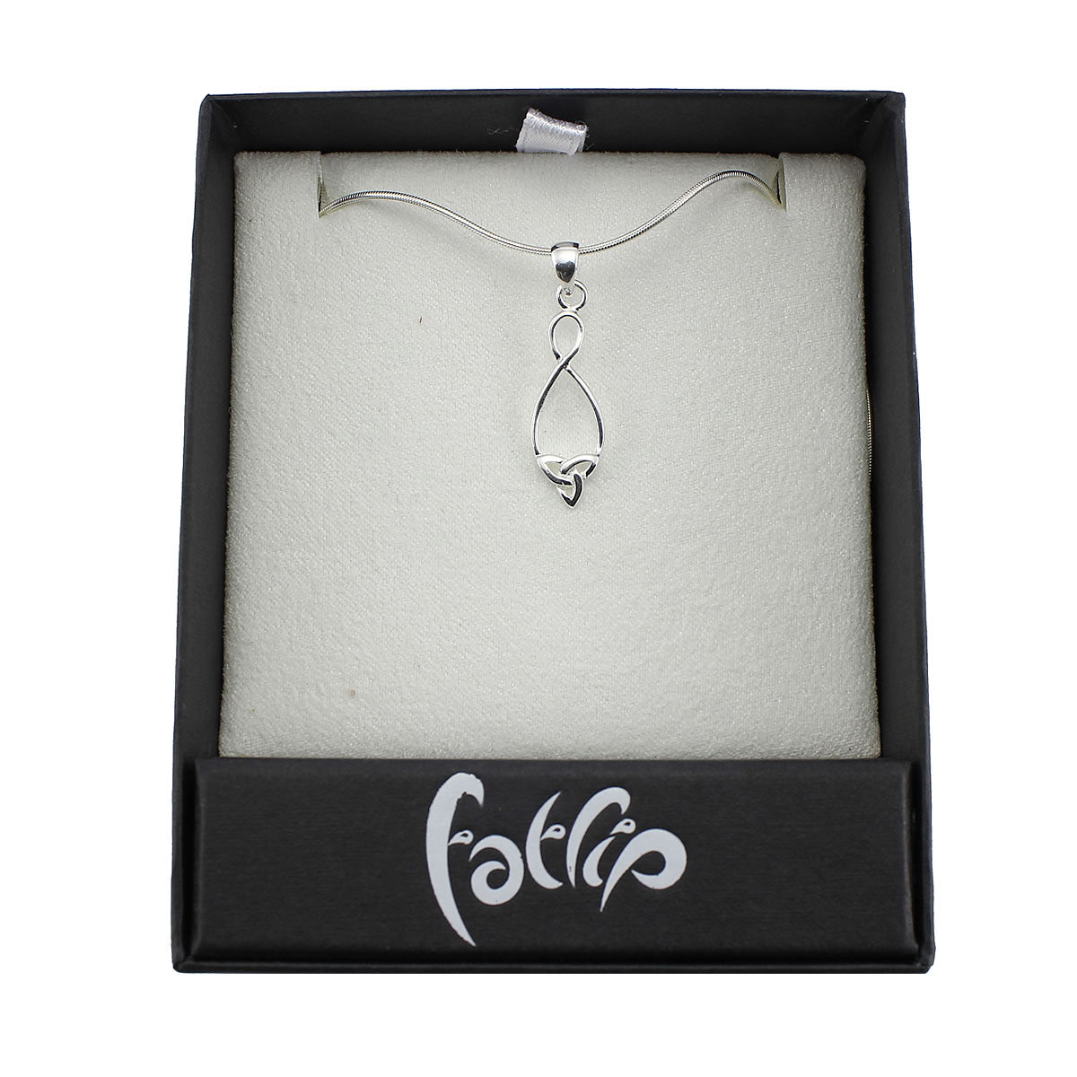 SWN133 Sterling Silver Pendant Necklace