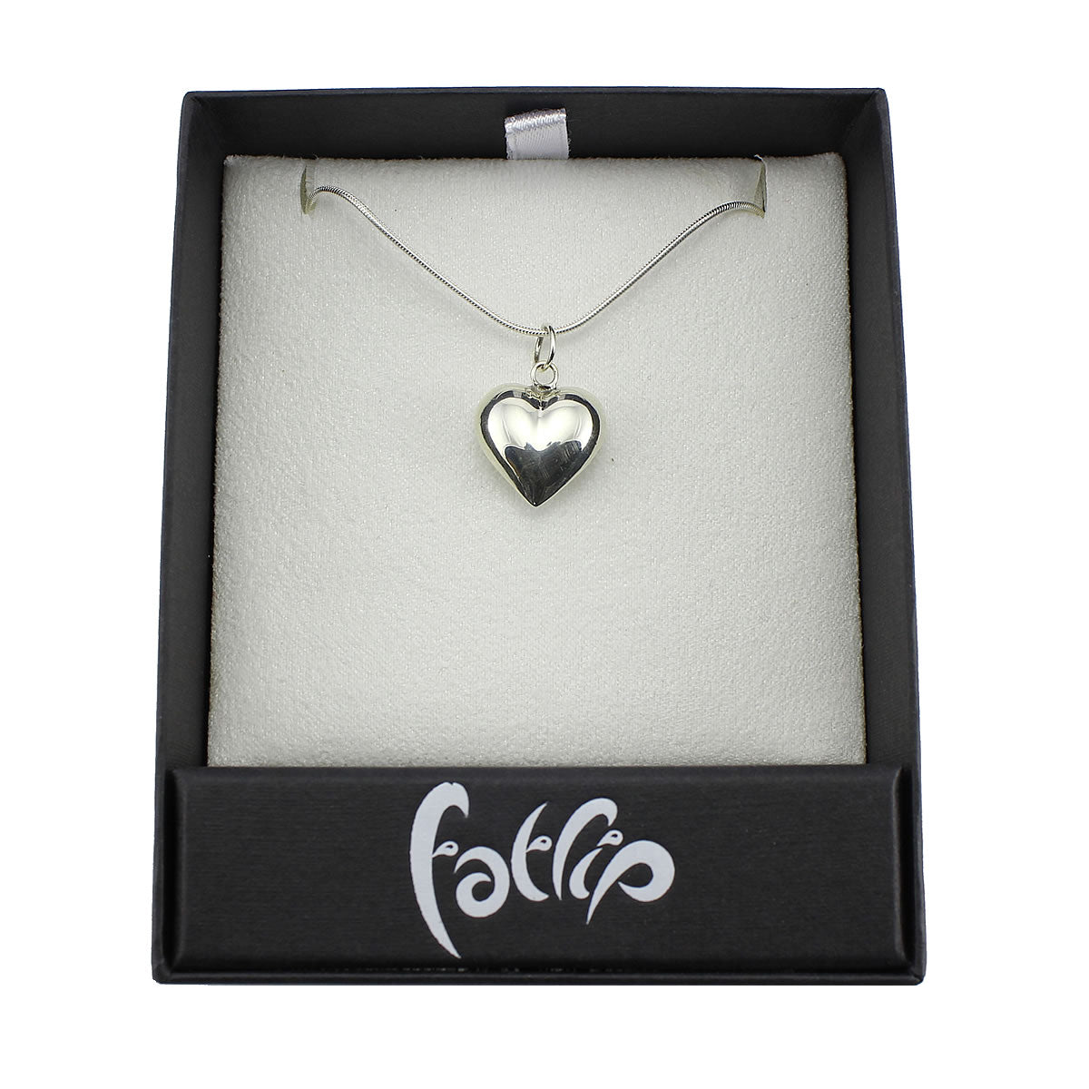SWN134 Sterling Silver Pendant Necklace