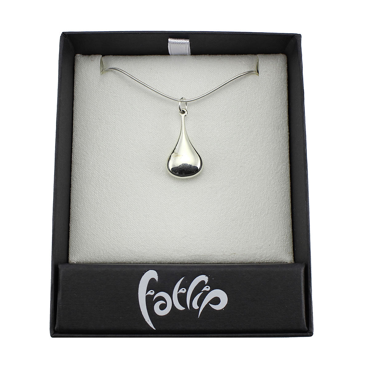 SWN136 Sterling Silver Pendant Necklace