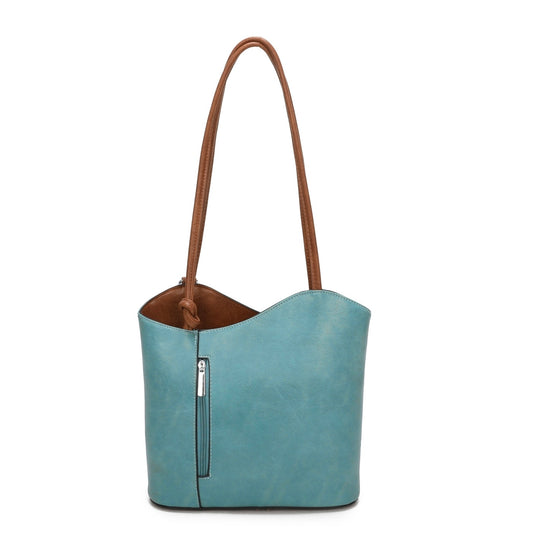 Handbag - Teal Blue