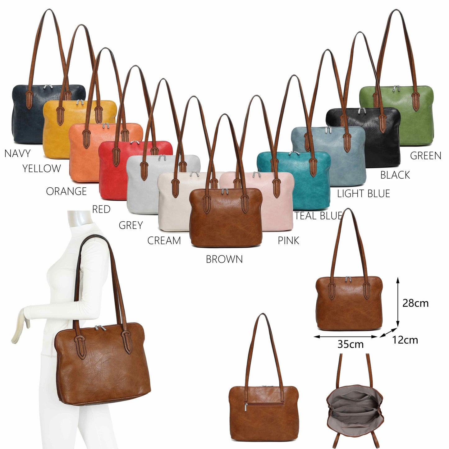 Handbag - Brown