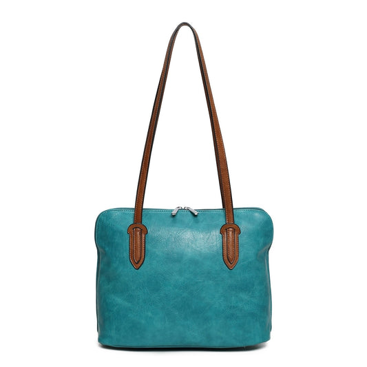 Handbag - Teal Blue