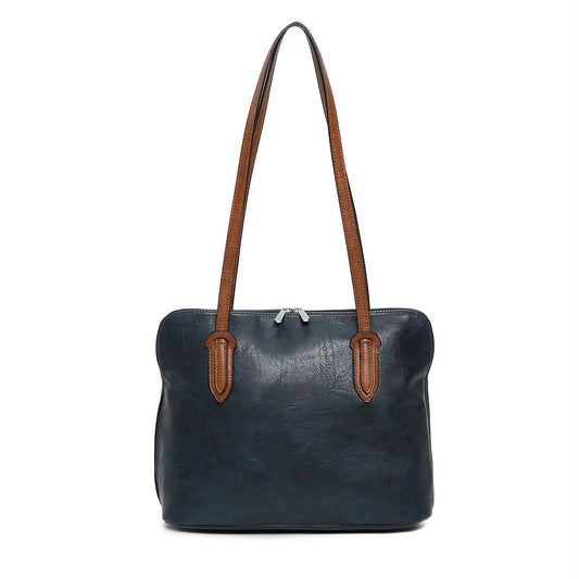 Handbag - Navy Blue
