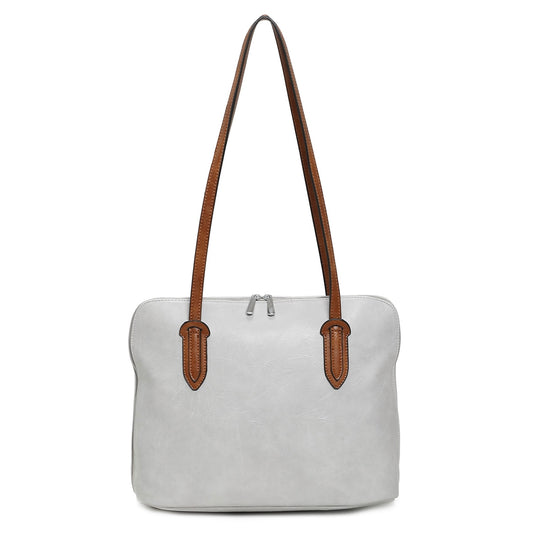 Handbag - Light Grey