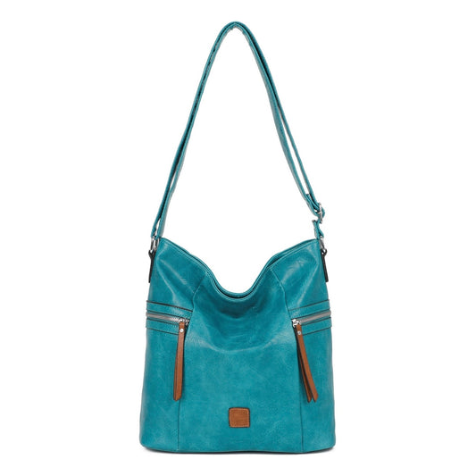 Handbag - Teal Blue