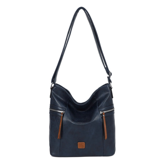 Handbag - Navy Blue