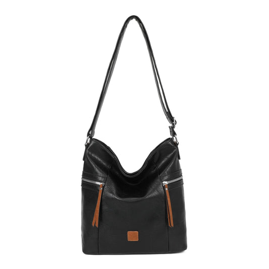Handbag - Black / Brown