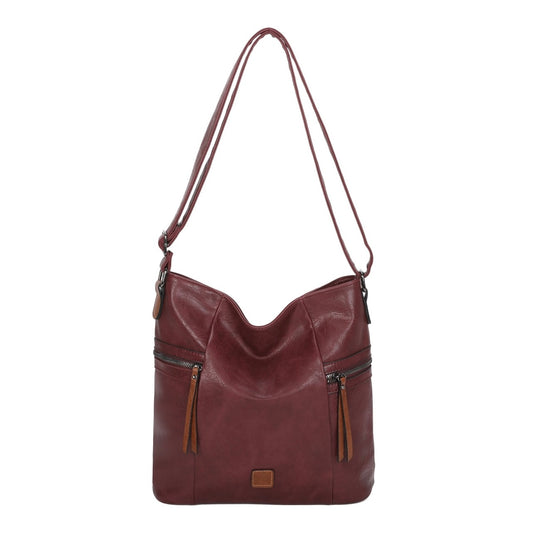 Handbag - Wine
