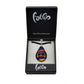 SWN501 - Multi-colour Glass Teardrop Pendant Necklace