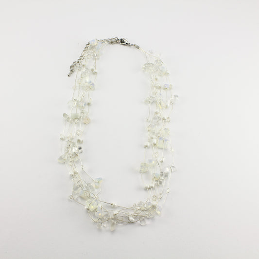 WSWN0060MO - MIA - Moonstone Gemstone Necklace