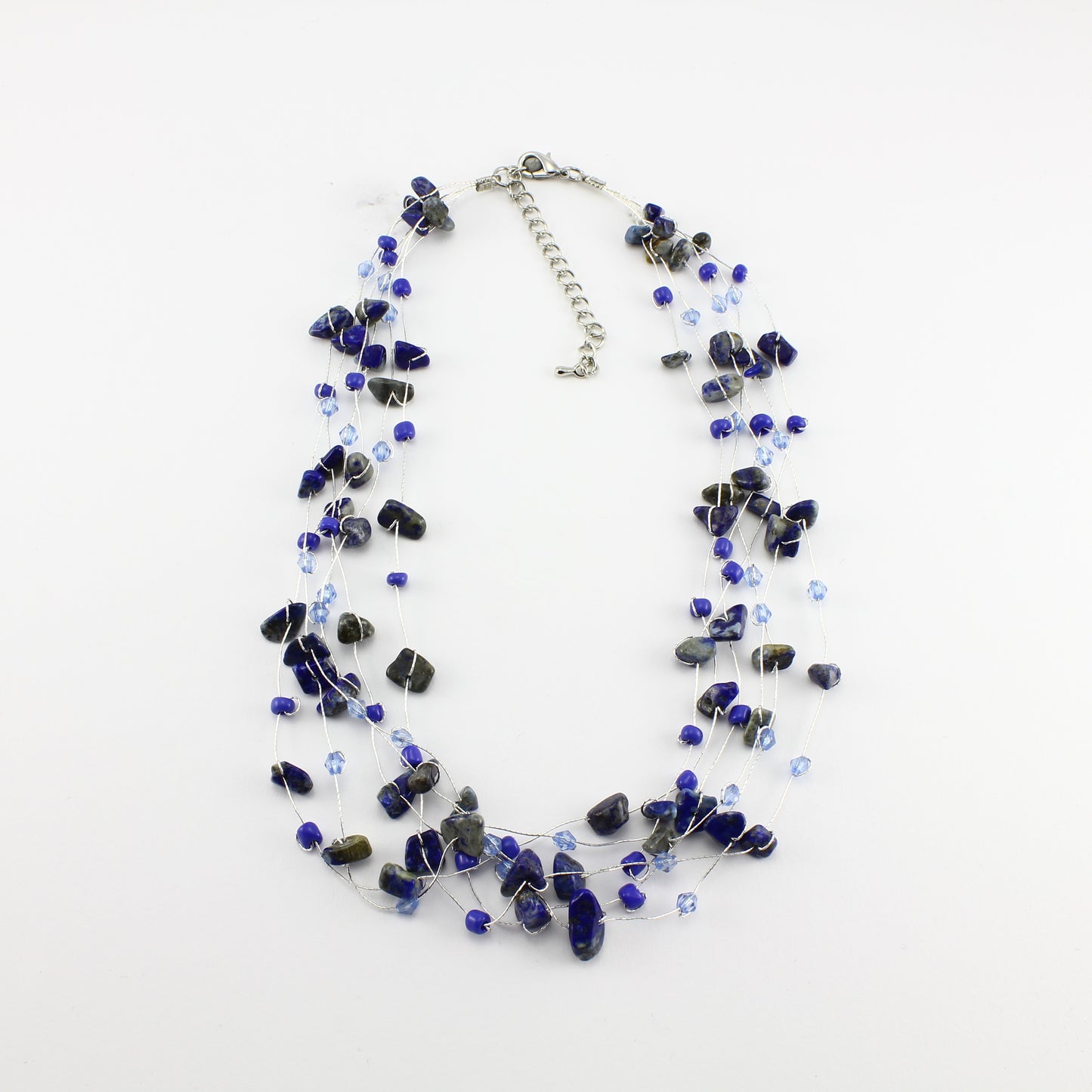 SWN0060LA - MIA - Lapis Lazuli Gemstone Necklace