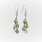 SWE0060FL - MIA - Fluorite Gemstone Drop Earrings