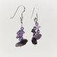 SWE0060AM - MIA - Amethyst Gemstone Drop Earrings