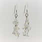 SWE0060MO - MIA -  Moonstone Gemstone Drop Earrings