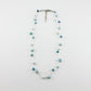 SWN0050BL - MILLY - Blue Freshwater Pearl Necklace