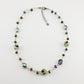 SWN0008MU - OLIVIA - Multi Coloured Glass Crystal Necklace