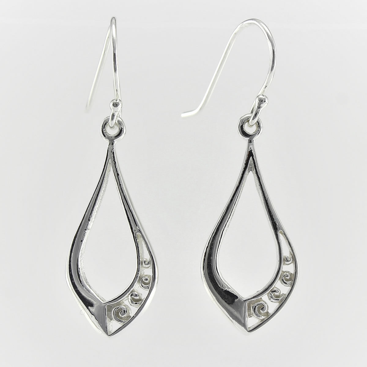 SWE102 Sterling Silver Earrings